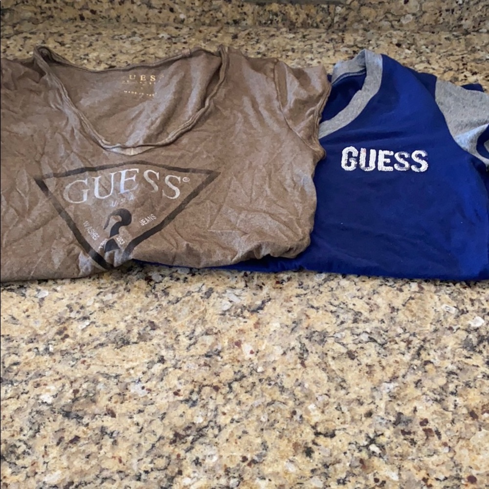 Guess shirts